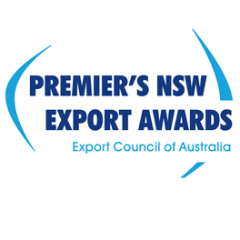 Premier’s NSW Export Awards logo